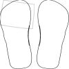 Flip Flops For Adults and Children Thumbnail