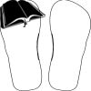 Flip Flops For Adults and Children Thumbnail