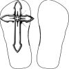 Flip Flops For Adults and Children Thumbnail