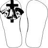 Flip Flops For Adults and Children Thumbnail