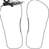 Flip Flops For Adults and Children Thumbnail