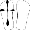 Flip Flops For Adults and Children Thumbnail