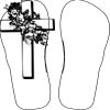 Flip Flops For Adults and Children Thumbnail