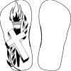 Flip Flops For Adults and Children Thumbnail