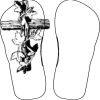 Flip Flops For Adults and Children Thumbnail