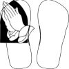 Flip Flops For Adults and Children Thumbnail