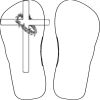 Flip Flops For Adults and Children Thumbnail