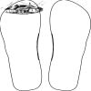 Flip Flops For Adults and Children Thumbnail