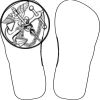 Flip Flops For Adults and Children Thumbnail