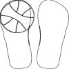 Flip Flops For Adults and Children Thumbnail