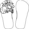 Flip Flops For Adults and Children Thumbnail