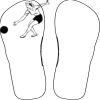 Flip Flops For Adults and Children Thumbnail