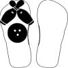 Flip Flops For Adults and Children Thumbnail