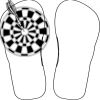 Flip Flops For Adults and Children Thumbnail