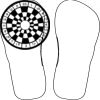 Flip Flops For Adults and Children Thumbnail
