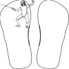 Flip Flops For Adults and Children Thumbnail