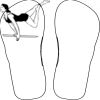 Flip Flops For Adults and Children Thumbnail