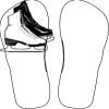 Flip Flops For Adults and Children Thumbnail