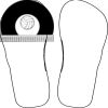 Flip Flops For Adults and Children Thumbnail