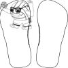 Flip Flops For Adults and Children Thumbnail