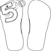Flip Flops For Adults and Children Thumbnail