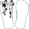 Flip Flops For Adults and Children Thumbnail