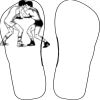 Flip Flops For Adults and Children Thumbnail