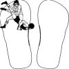 Flip Flops For Adults and Children Thumbnail
