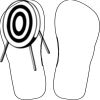 Flip Flops For Adults and Children Thumbnail