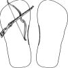 Flip Flops For Adults and Children Thumbnail