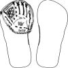 Flip Flops For Adults and Children Thumbnail
