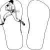 Flip Flops For Adults and Children Thumbnail
