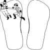 Flip Flops For Adults and Children Thumbnail