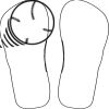Flip Flops For Adults and Children Thumbnail