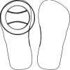 Flip Flops For Adults and Children Thumbnail