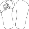 Flip Flops For Adults and Children Thumbnail