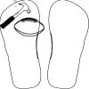 Flip Flops For Adults and Children Thumbnail