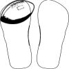 Flip Flops For Adults and Children Thumbnail