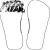 Flip Flops For Adults and Children Thumbnail