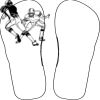 Flip Flops For Adults and Children Thumbnail