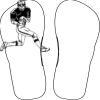Flip Flops For Adults and Children Thumbnail
