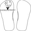 Flip Flops For Adults and Children Thumbnail