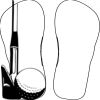 Flip Flops For Adults and Children Thumbnail