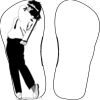 Flip Flops For Adults and Children Thumbnail