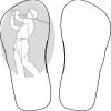 Flip Flops For Adults and Children Thumbnail