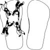 Flip Flops For Adults and Children Thumbnail
