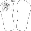 Flip Flops For Adults and Children Thumbnail