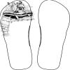 Flip Flops For Adults and Children Thumbnail