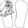 Flip Flops For Adults and Children Thumbnail