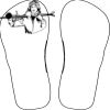 Flip Flops For Adults and Children Thumbnail